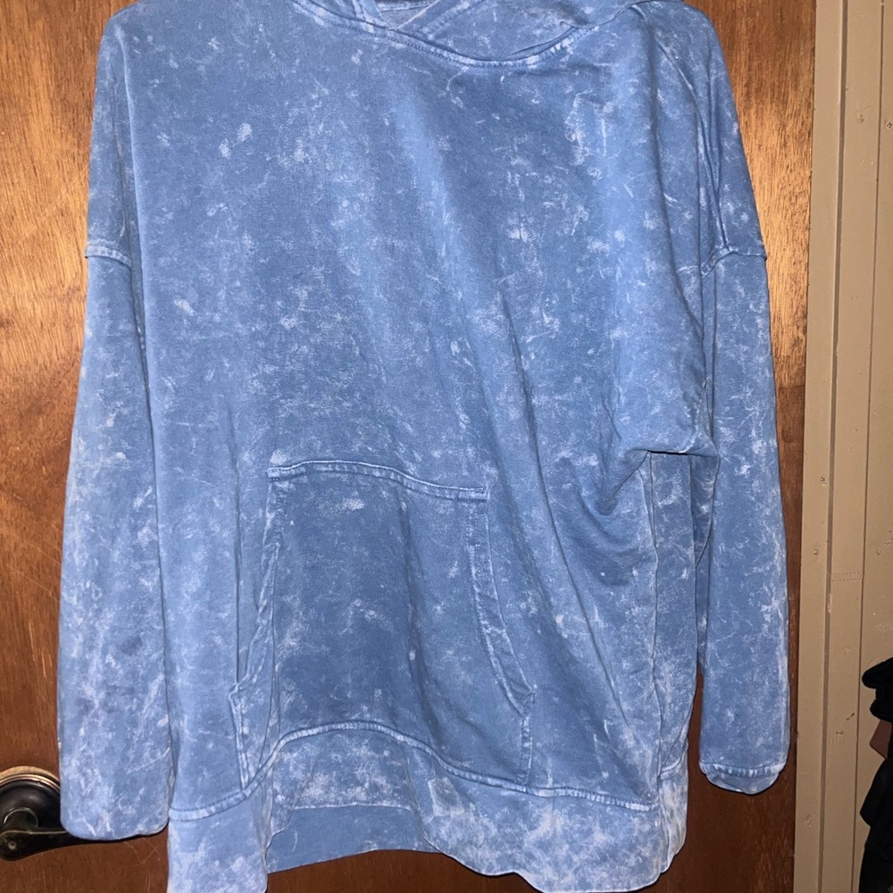 Avia Light Blue Crewneck Pullover